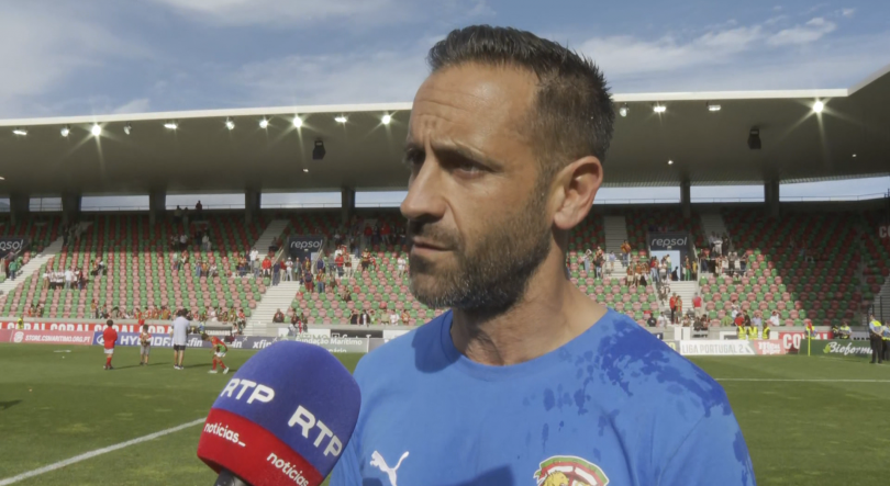 Imagem de Moita elogia a atitude da equipa do Marítimo (vídeo)