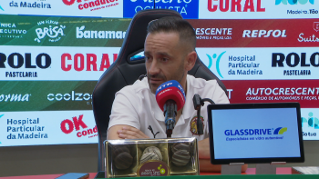 Miguel Moita diz que se sente preparado para treinar na I Liga (vídeo)
