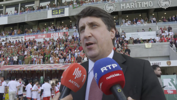 Imagem de Presidente do Marítimo elogia esforço coletivo (vídeo)