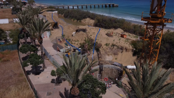 Central dessalinizadora de Porto Santo recebe nova galeria de captação (vídeo)