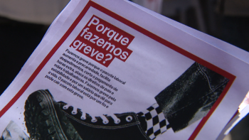 BE apela à participação na greve geral de 3 de junho (vídeo)
