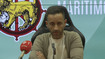 Miguel Moita de saída do Marítimo (vídeo)