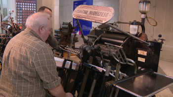 Museu de Imprensa promove oficina sobre tipografia e artes gráficas (vídeo)