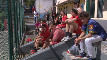 Torneio de Futebol de Rua com a participação de 12 equipas (vídeo)