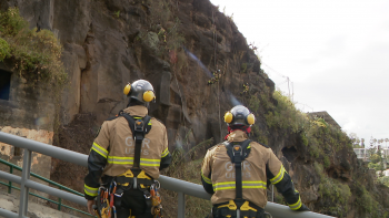 Equipa da GNR está há uma semana a intervir nas escarpas da Ponta do Sol (vídeo)