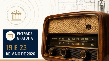 Exposição sobre a rádio inaugurada hoje na Casa da Luz (áudio)
