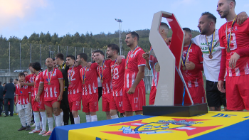 Estrela da Calheta é campeão regional 22 anos depois (vídeo)