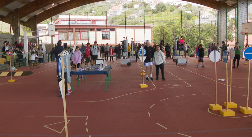 Atividades de educação rodoviária na Madeira abrangeram 10 mil alunos