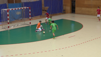 Marítimo ganhou a Francisco Franco por 8-1 (vídeo)
