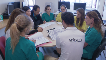 Hospitalização domiciliária acompanha seis doentes (vídeo)
