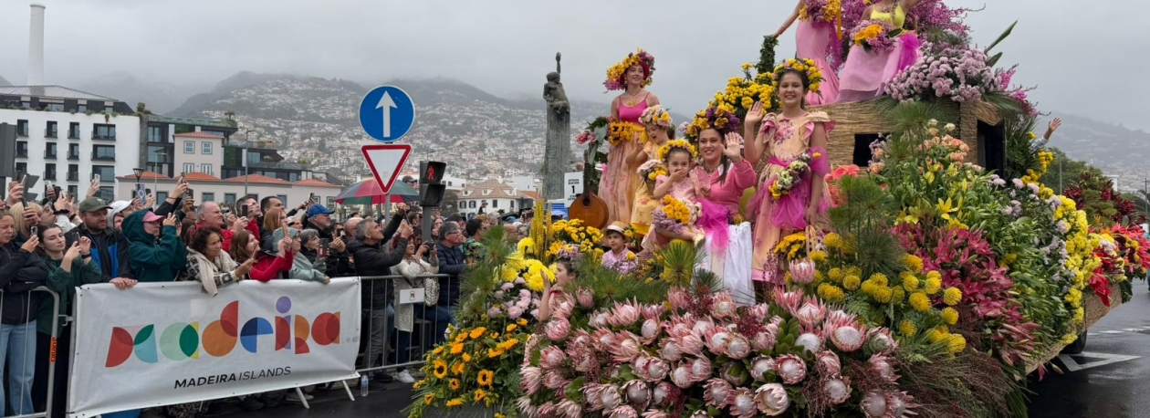 Imagem de Festa da Flor enche Madeira de cor e turistas (vídeo)