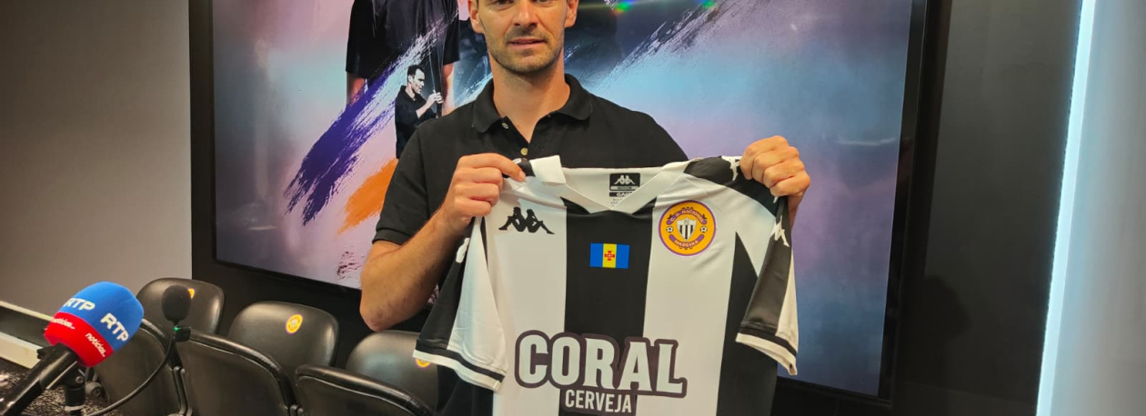 Gião quer Nacional com alma, caráter e dedicação (vídeo)