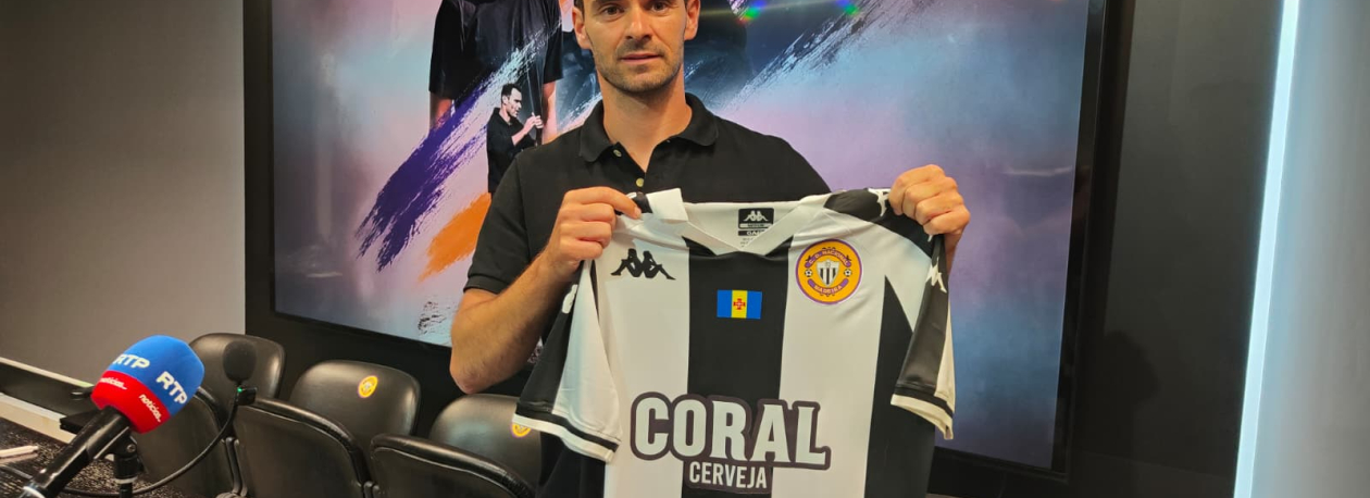João Gião já foi apresentado como treinador do Nacional (áudio)