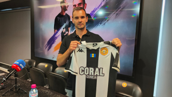 João Gião já foi apresentado como treinador do Nacional (áudio)