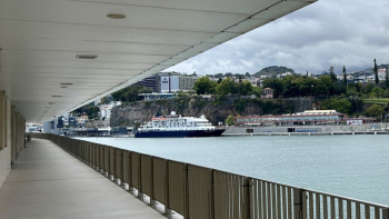Hebridean Sky em escala no Funchal