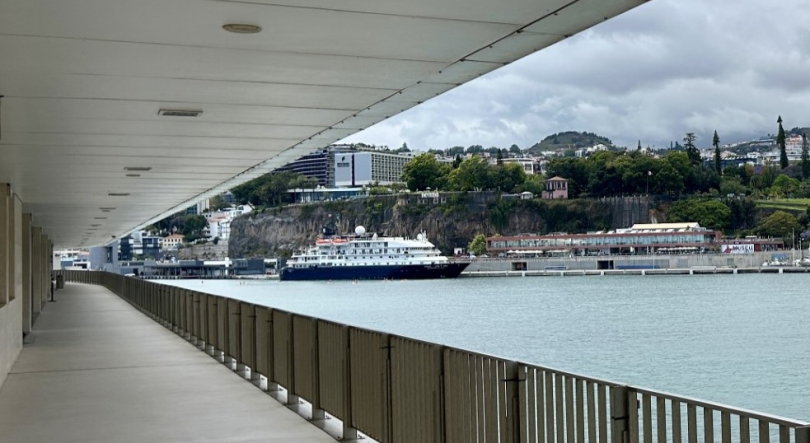 Hebridean Sky em escala no Funchal