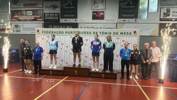 Imagem de Leonor Gomes é campeã nacional de ténis de mesa em sub-17