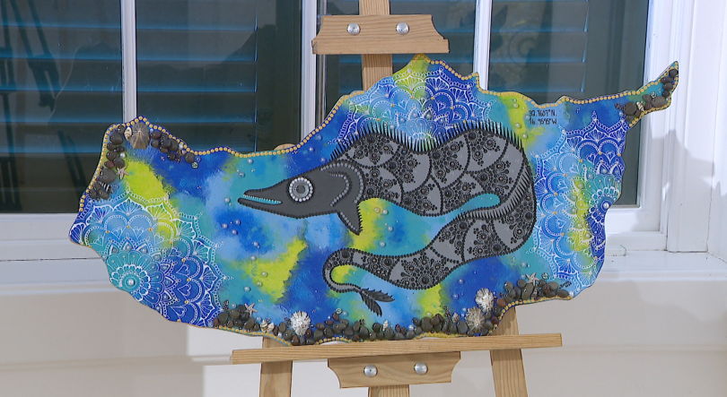 Imagem de Artista faz mandalas com cristais Swarovski (vídeo)