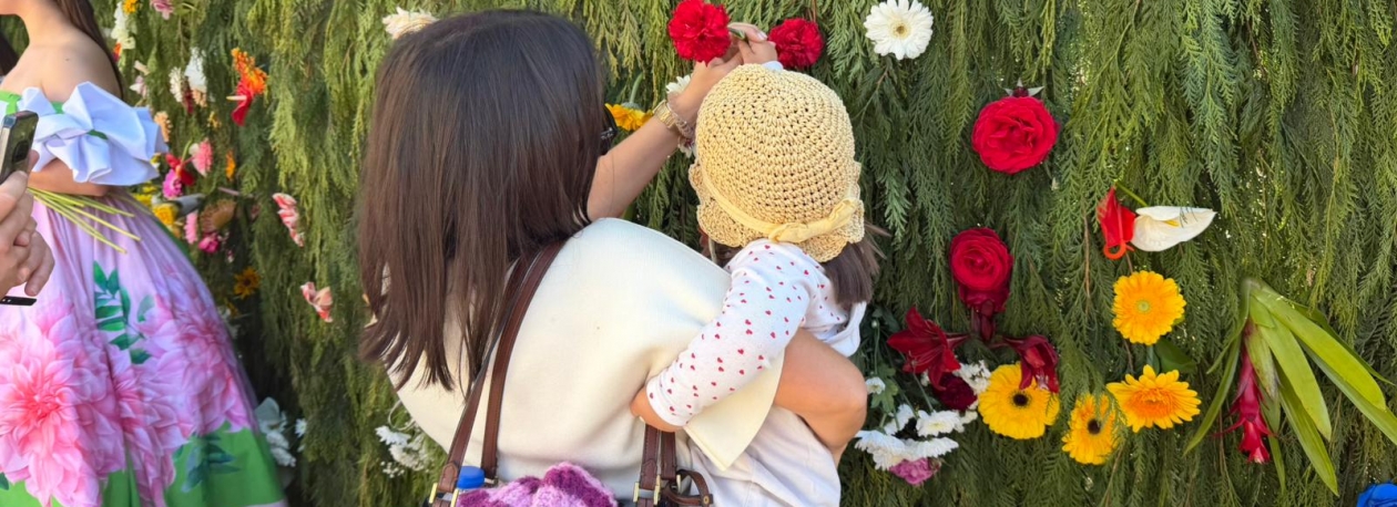 Imagem de Mais de 400 crianças deixaram uma flor no Muro da Esperança (vídeo)