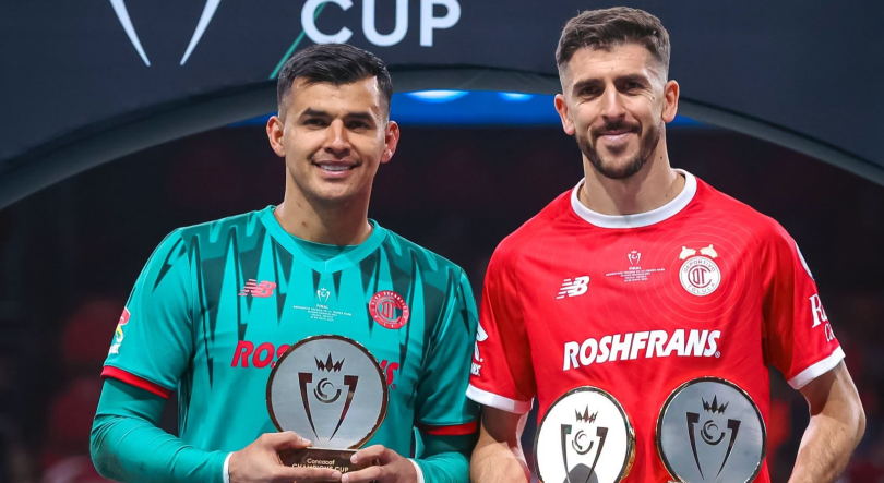Paulinho vence Liga dos Campeões da CONCACAF