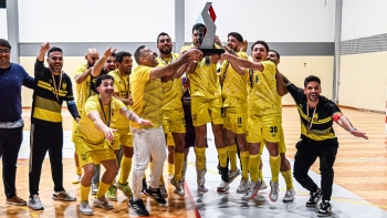 Porto Moniz fez o pleno no futsal (vídeo)