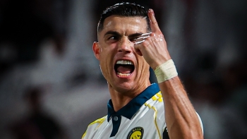 Al Nassr reforça liderança com golos de Ronaldo e Félix