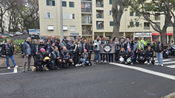 Imagem de Rota 101 juntou cerca de 50 motards (vídeo)