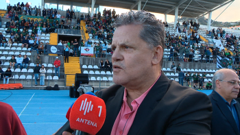 Rui Alves quer integrar alguns jovens na equipa principal do Nacional (vídeo)