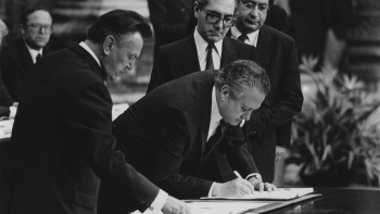 40 anos de Comunidade Económica Europeia/União Europeia (áudio)