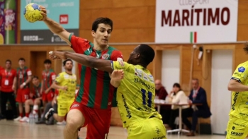 Imagem de Marítimo garantiu mais uma participação europeia no andebol (vídeo)