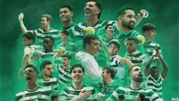 Imagem de Sporting é tricampeão nacional andebol ao vencer o FC Porto