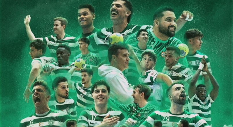 Imagem de Sporting é tricampeão nacional andebol ao vencer o FC Porto