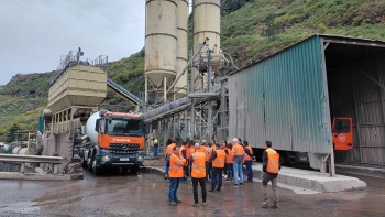 10% dos resíduos de construção reutilizados no fabrico de betão (áudio)