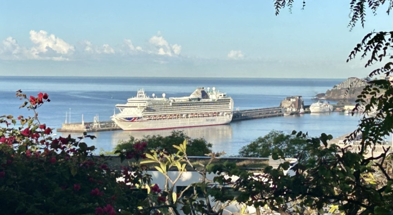 Ventura passa o dia no Funchal