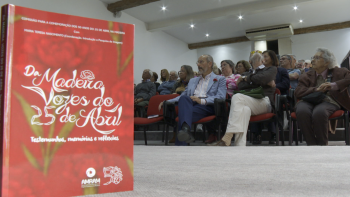 Imagem de “Da Madeira, Vozes do 25 de Abril” conta com 78 testemunhos (vídeo)