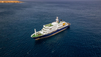 Infeção terá ocorrido fora do navio onde se declarou surto de hantavírus