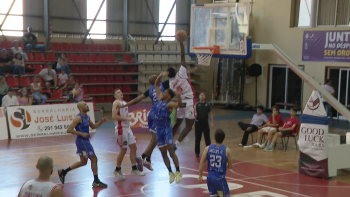 CAB entrou a vencer na final do playoff da Proliga (vídeo)