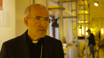 Tolentino Mendonça marca presença na Bienal de Veneza (vídeo)