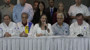 Maria Corina Machado diz que vai ser candidata na Venezuela (vídeo)