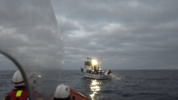 SANAS resgatou cinco pescadores a 9 milhas das Desertas