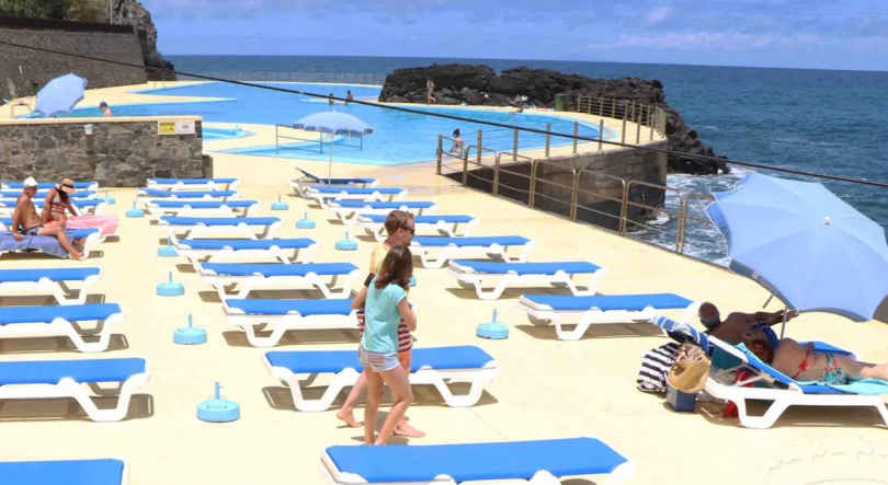 Câmara de Machico reabriu hoje as piscinas do Porto da Cruz (áudio)