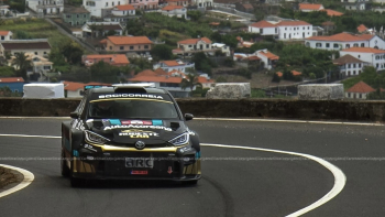 Rúben Rodrigues no Rali da Calheta