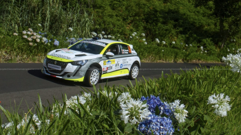 Miguel Gouveia na Calheta e no Rali da Madeira