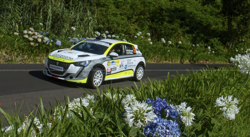 Miguel Gouveia na Calheta e no Rali da Madeira