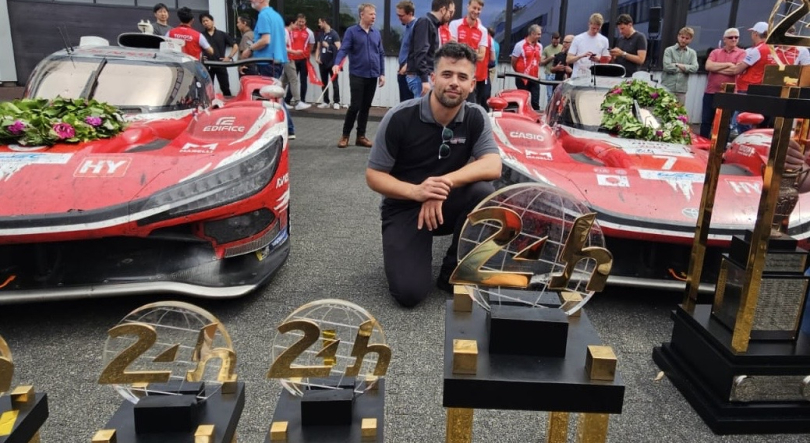 O TR010 Hybrid venceu as 24 Horas de Le Mans