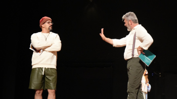 “A cólera de Shakespeare” no Teatro Baltazar Dias (áudio)