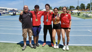 Madeirenses dominam o Lançamento do Martelo no Campeonato Nacional de Sub-16
