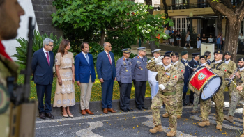 Comemoração “relâmpago” na Madeira (vídeo)
