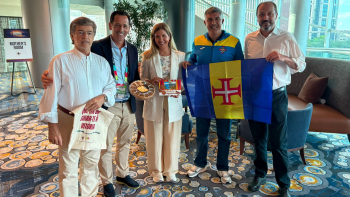 Rui Coelho no Texas para assistir ao jogo de Portugal