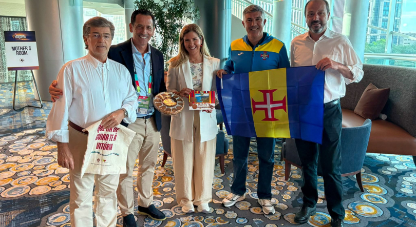 Rui Coelho no Texas para assistir ao jogo de Portugal